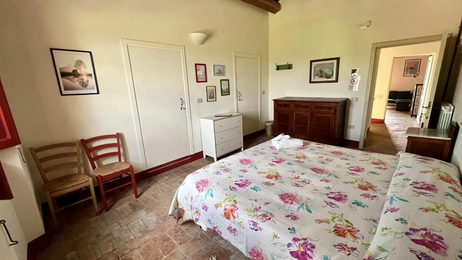 Apartmán Fattoria Podere I Luoghi Casale Marittimo