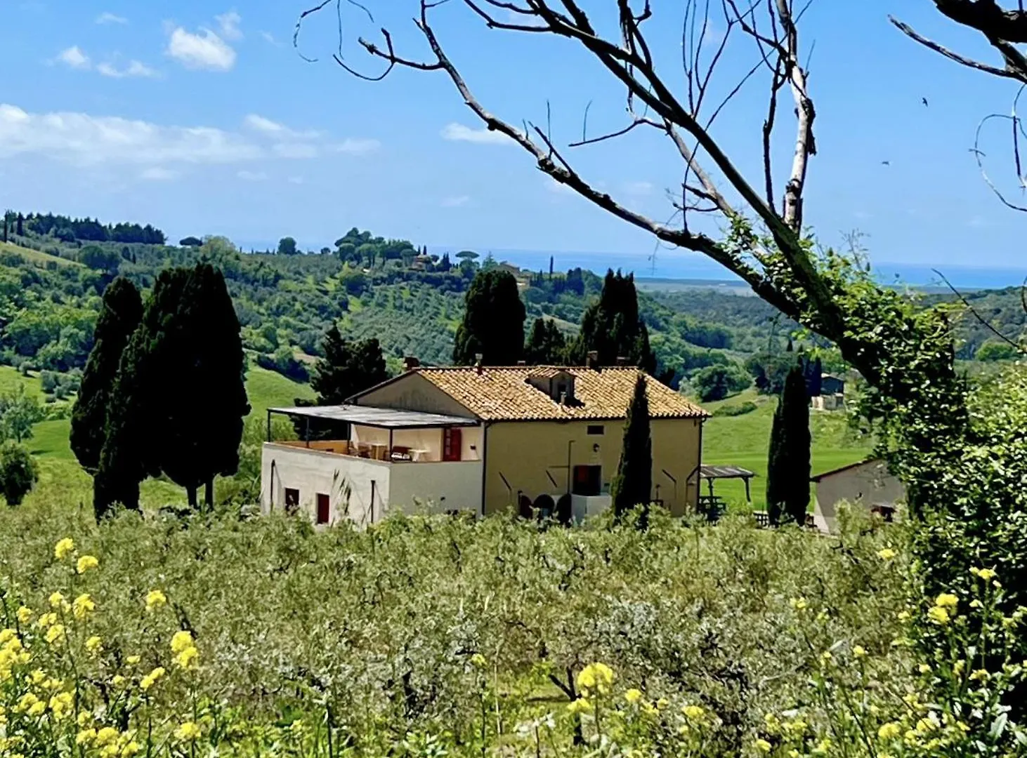 Fattoria Podere I Luoghi 卡萨莱马里蒂莫