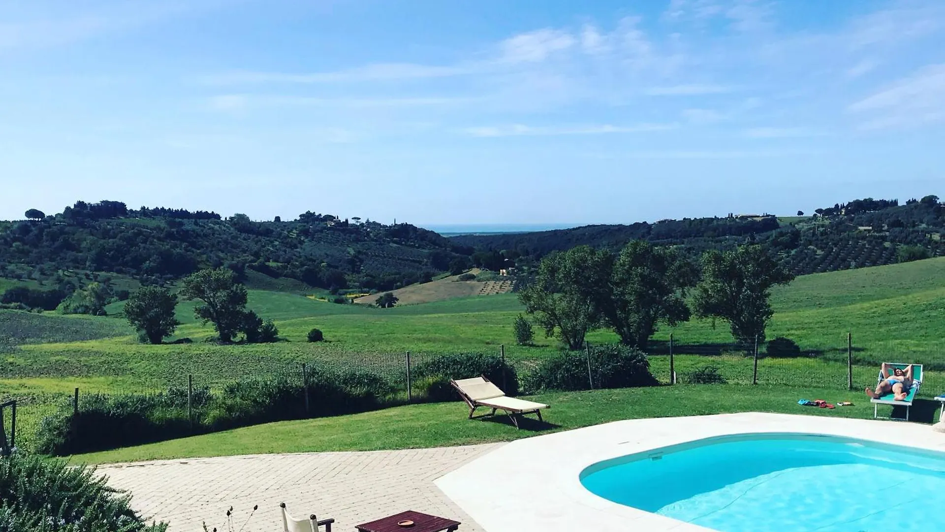 Fattoria Podere I Luoghi Casale Marittimo
