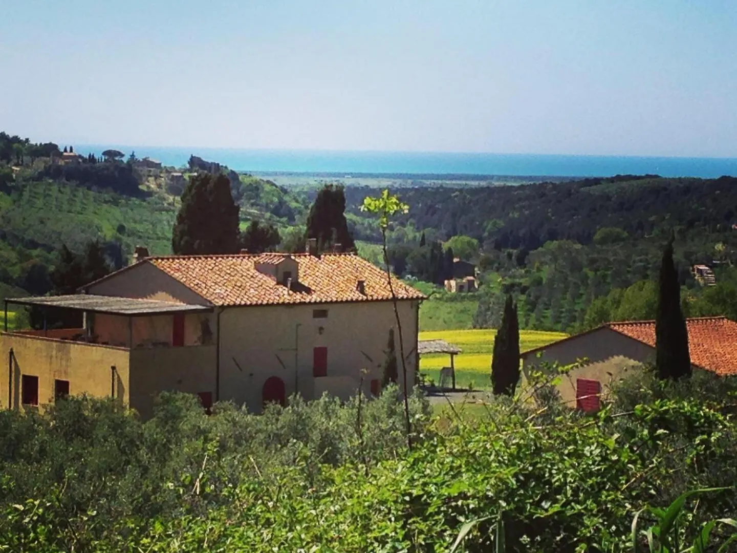 Fattoria Podere I Luoghi Casale Marittimo