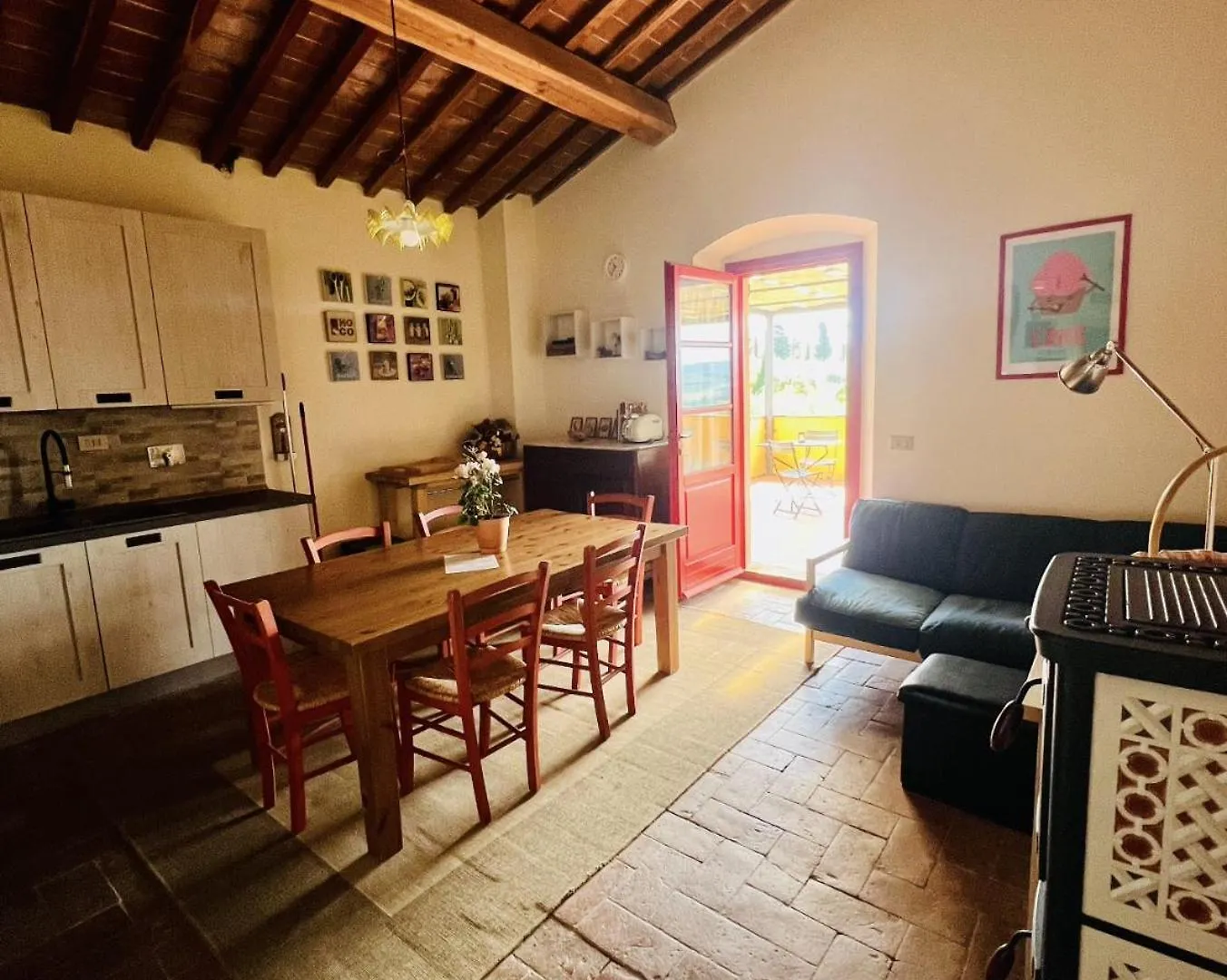 Fattoria Podere I Luoghi Casale Marittimo Apartment