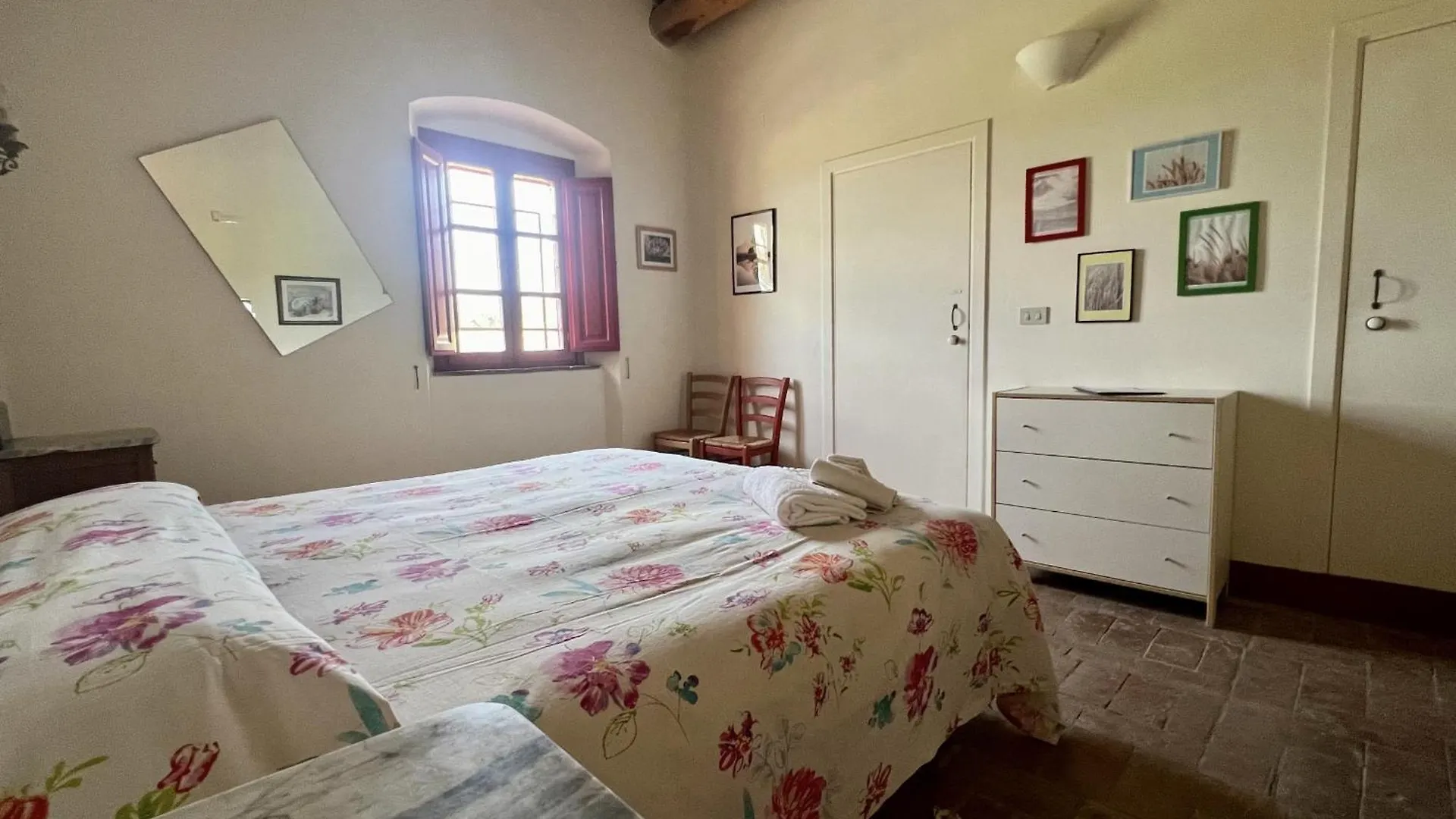 Apartment Fattoria Podere I Luoghi Casale Marittimo Italy