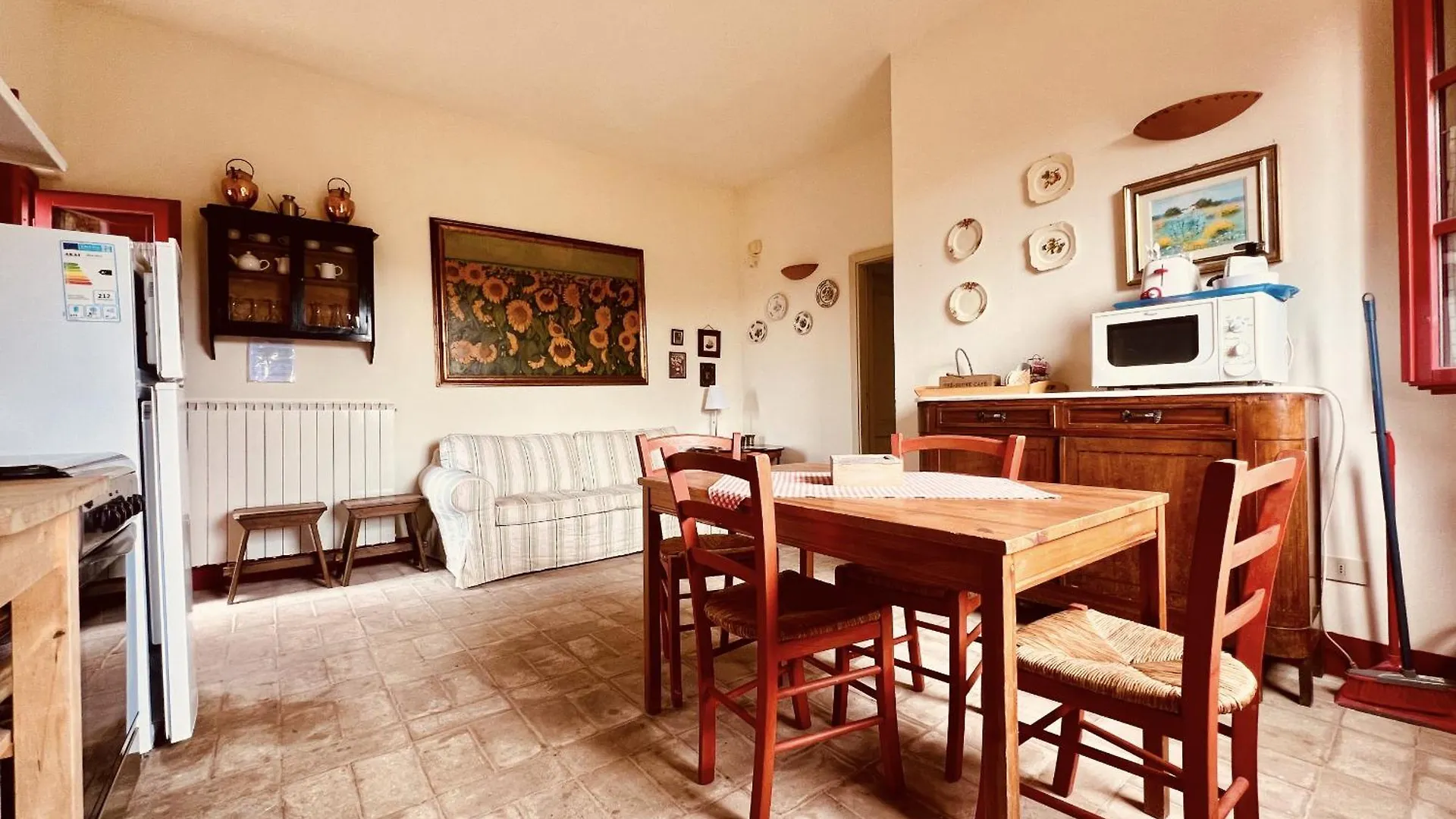 Fattoria Podere I Luoghi Casale Marittimo Apartment