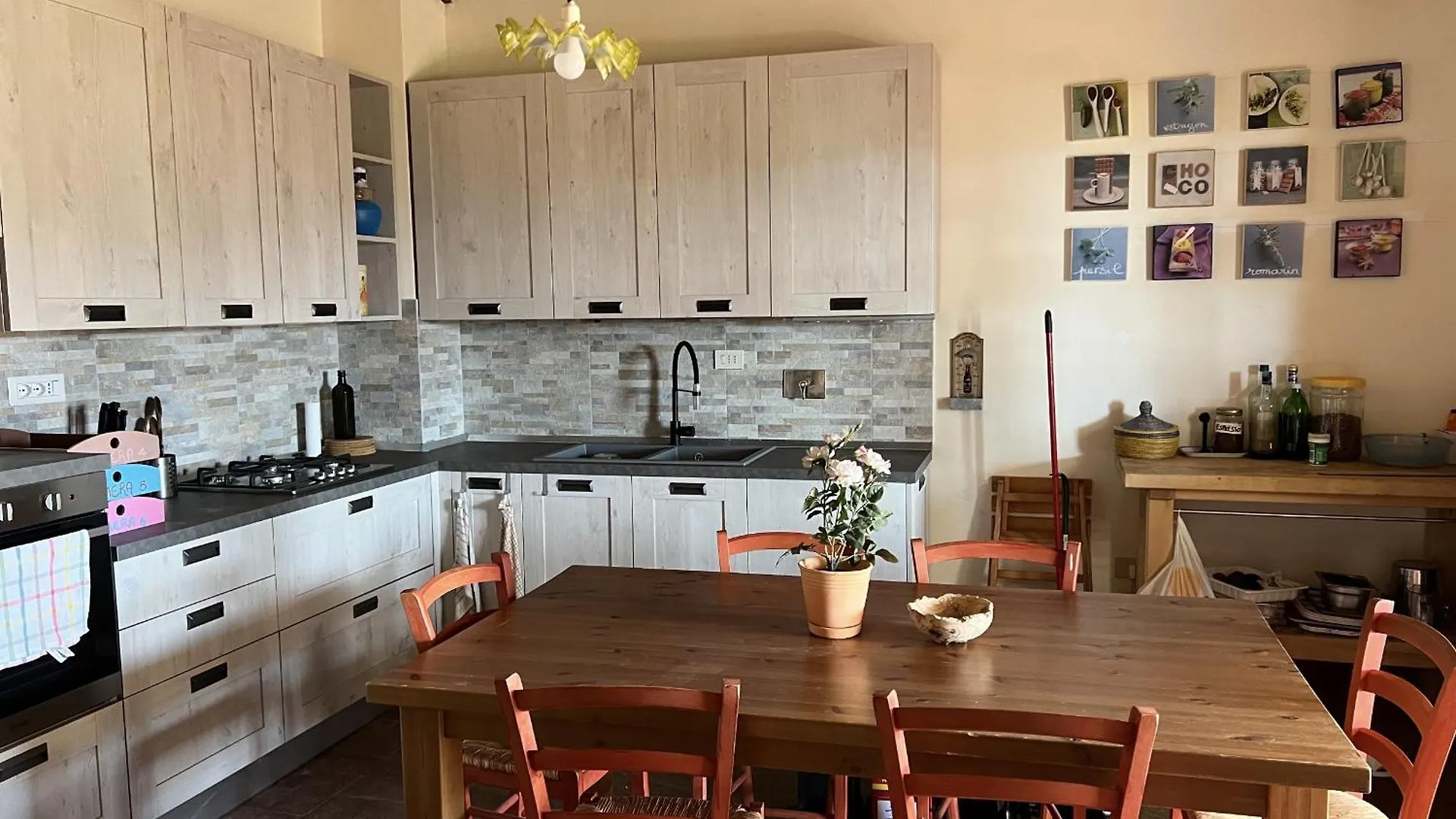 Fattoria Podere I Luoghi Casale Marittimo Apartment