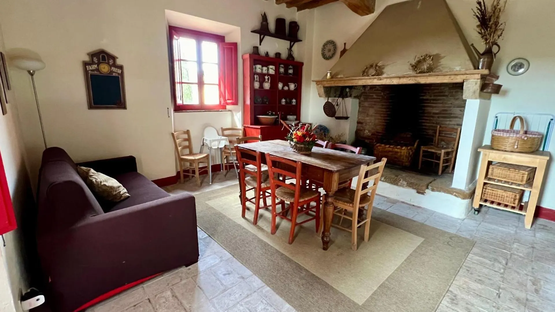 Apartment Fattoria Podere I Luoghi Casale Marittimo Italy