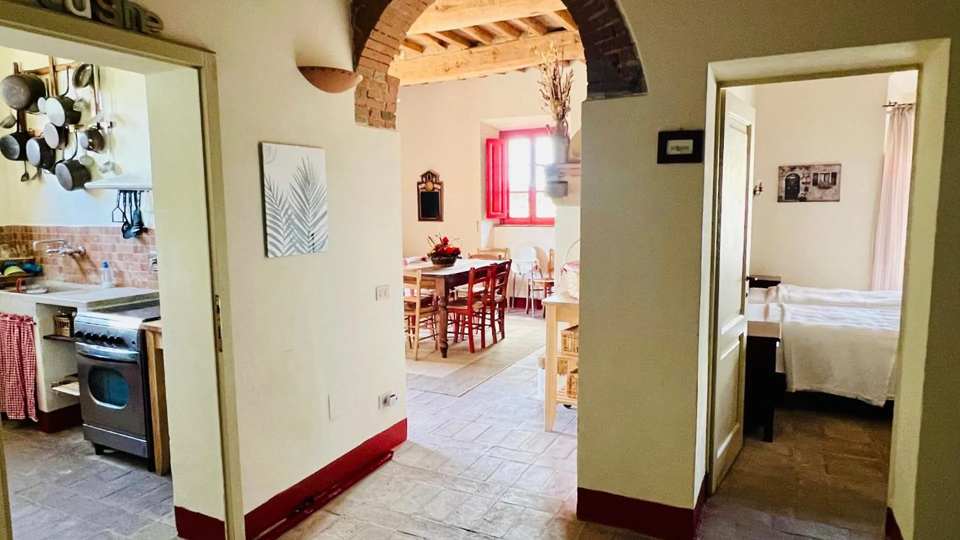 Apartment Fattoria Podere I Luoghi Casale Marittimo
