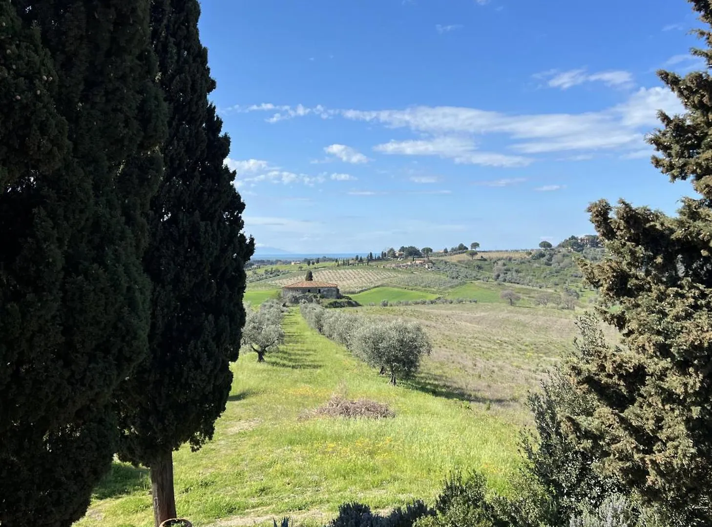 Apartment Fattoria Podere I Luoghi Casale Marittimo