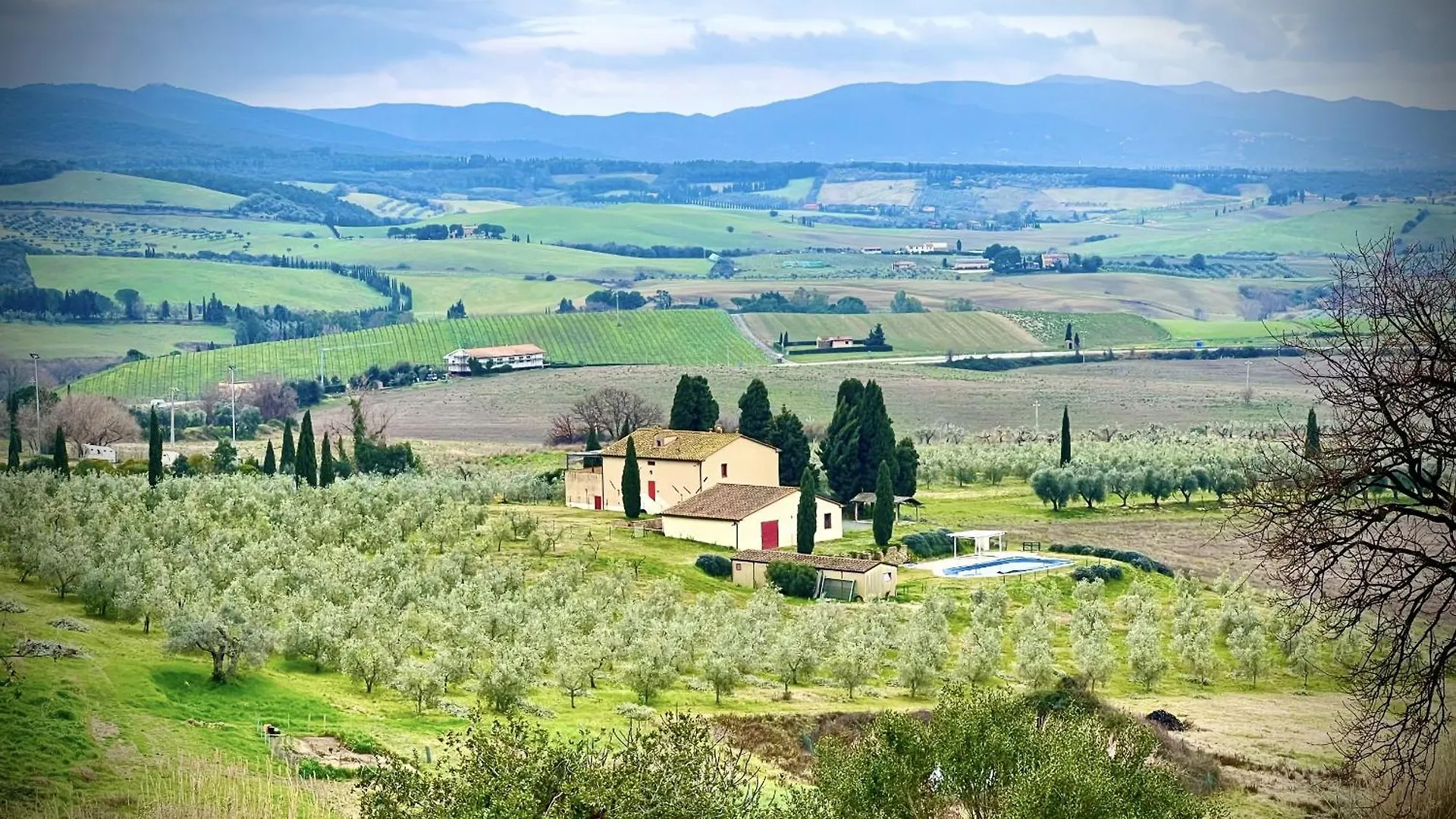 Fattoria Podere I Luoghi Casale Marittimo Italy